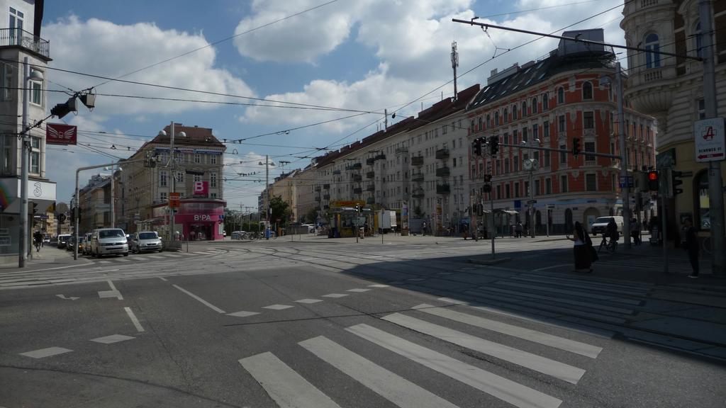 Streetview Wien - Premium Apartment Beim Belvedere מראה חיצוני תמונה