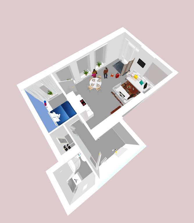 Streetview Wien - Premium Apartment Beim Belvedere מראה חיצוני תמונה