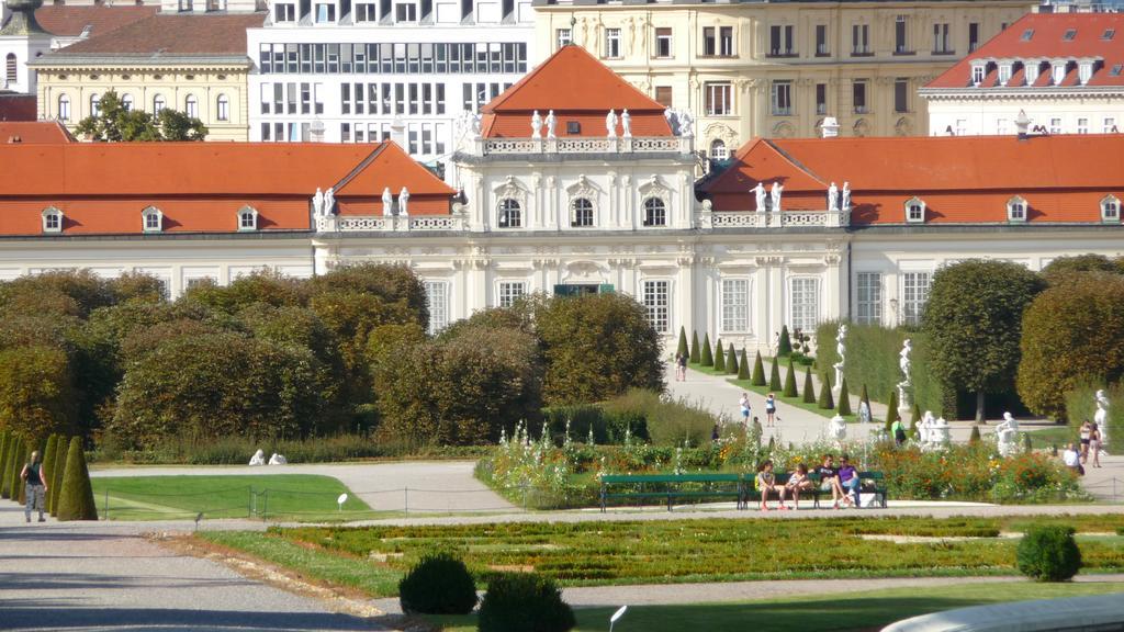 Streetview Wien - Premium Apartment Beim Belvedere מראה חיצוני תמונה
