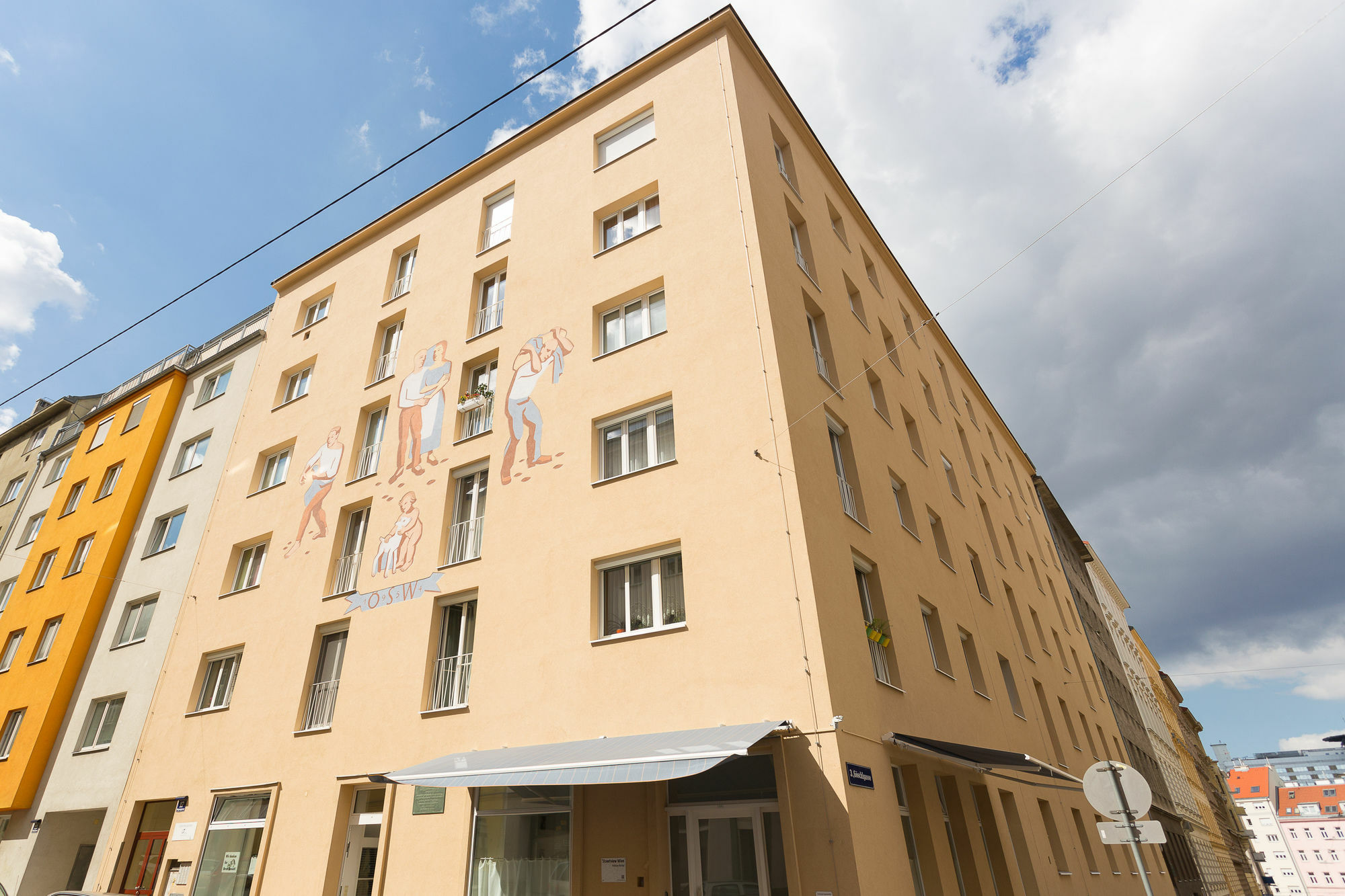 Streetview Wien - Premium Apartment Beim Belvedere מראה חיצוני תמונה