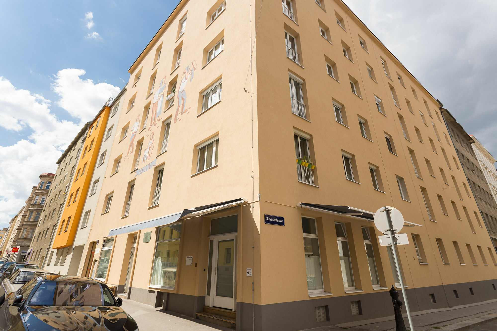 Streetview Wien - Premium Apartment Beim Belvedere מראה חיצוני תמונה